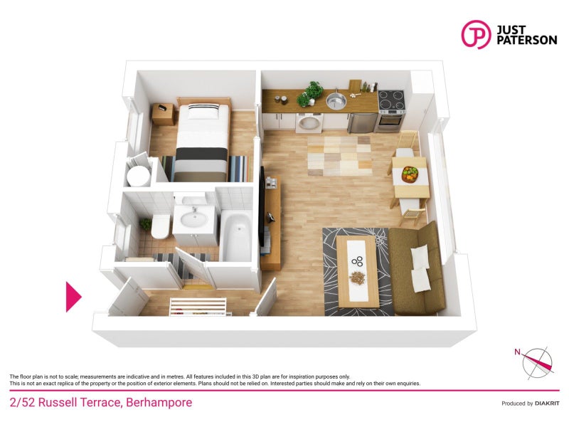 2/52 Russell Terrace, Berhampore, Wellington - Carousel 15