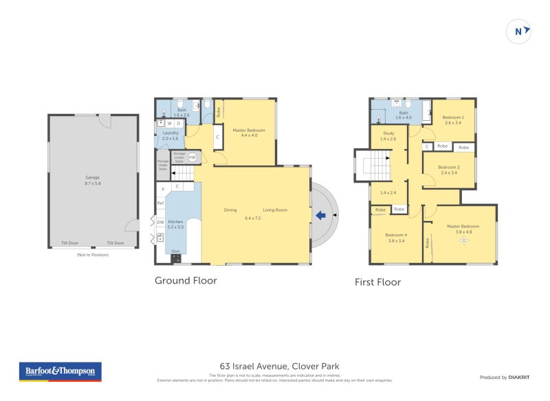 63 Israel Avenue, Clover Park, Auckland - Carousel 12