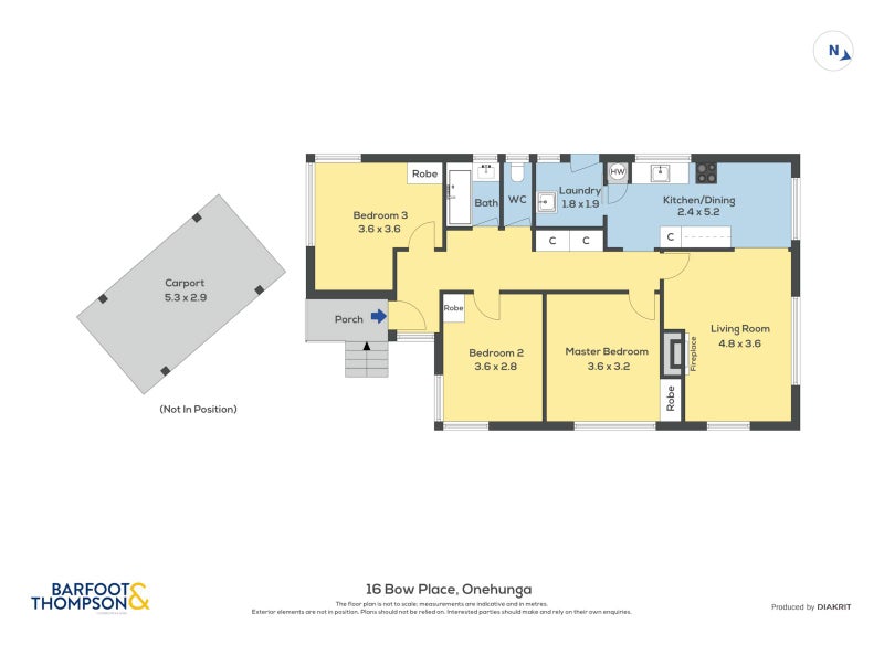 16 Bow Place, Onehunga, Auckland - Carousel 16