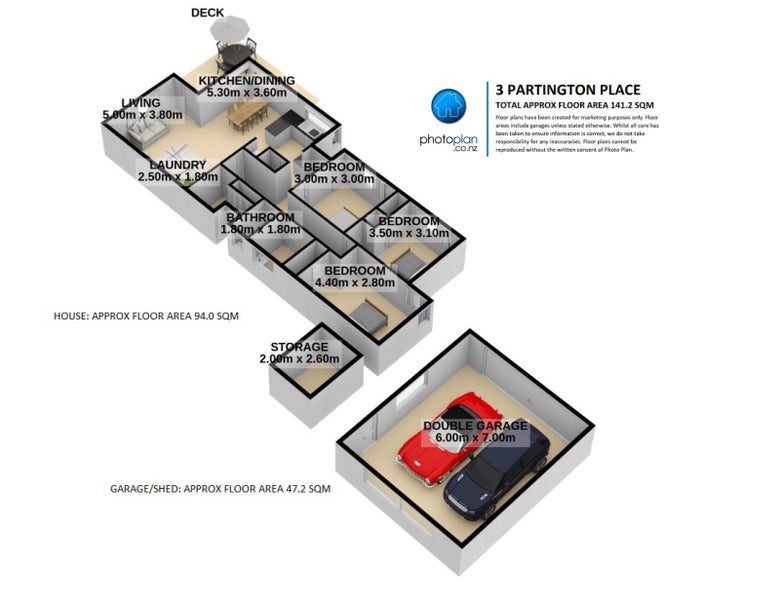 3 Partington Place, Beerescourt, Hamilton - Carousel 16