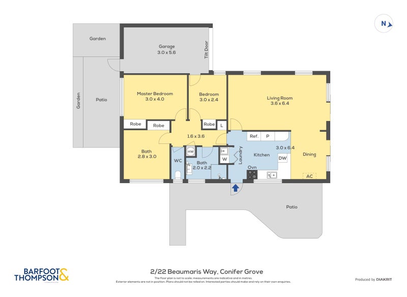 2/22 Beaumaris Way, Conifer Grove, Takanini - Carousel 11