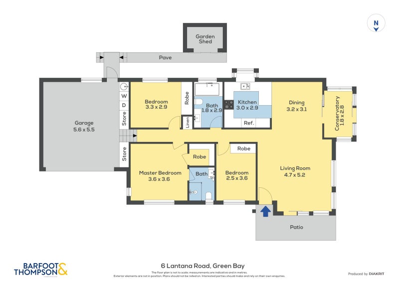 6 Lantana Road, Green Bay, Auckland - Carousel 22