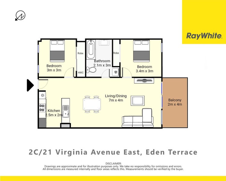 2C/21 Virginia Avenue East, Eden Terrace, Auckland - Carousel 12