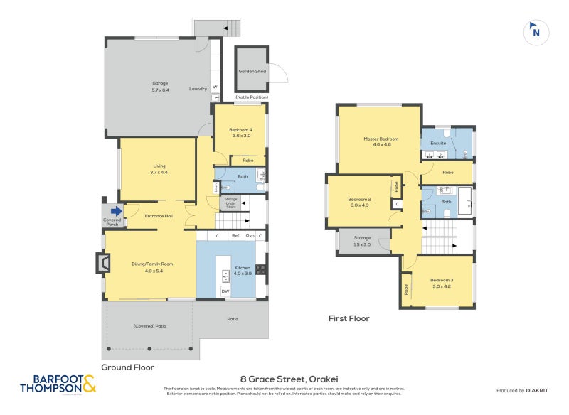 8 Grace Street, Orakei, Auckland - Carousel 26