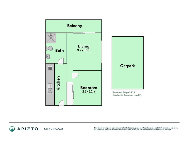 13A/32 Eden Crescent, Auckland Central, Auckland - Carousel 11