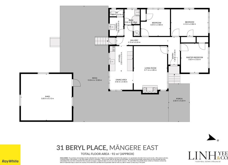 31 Beryl Place, Mangere East, Auckland - Carousel 21