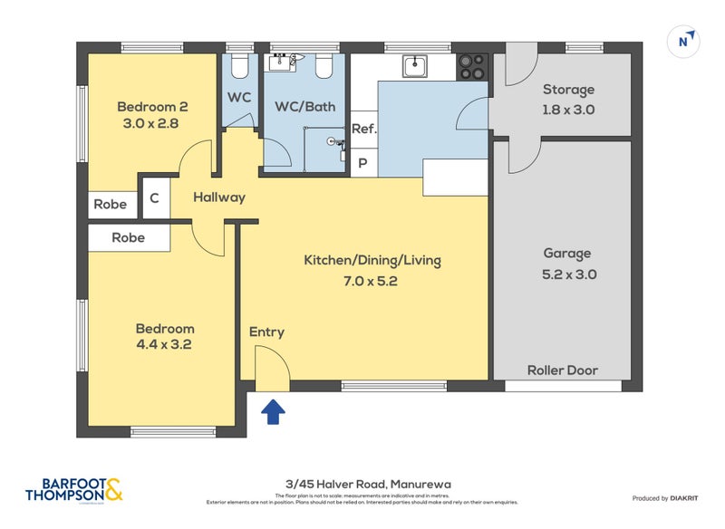3/45 HALVER Road, Manurewa, Auckland  - Carousel 17