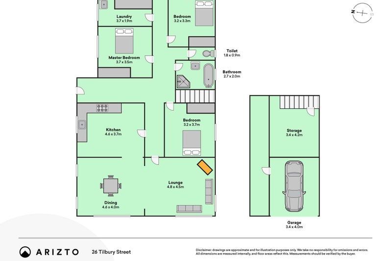 26 Tilbury Street, Fairfield, Lower Hutt - Carousel 19