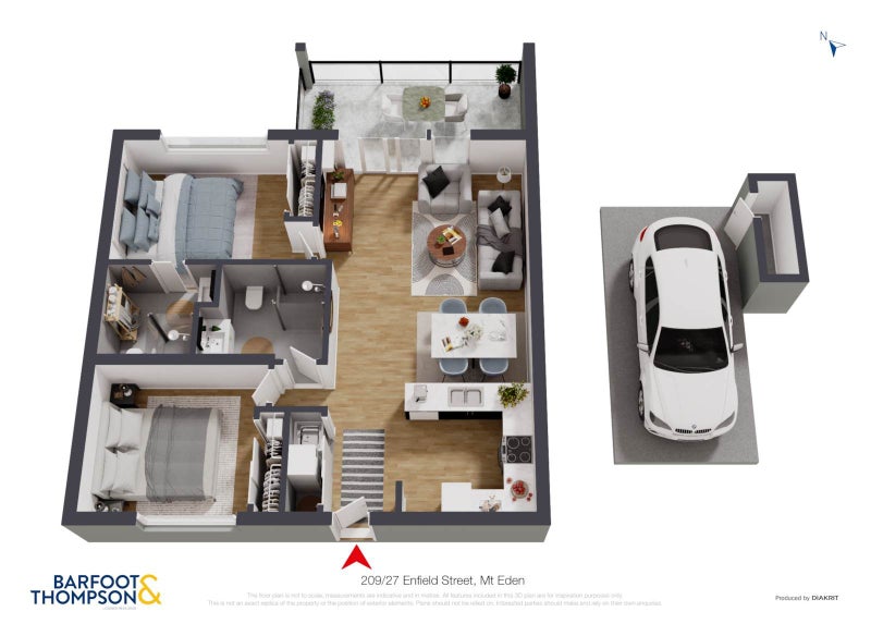 209/27 Enfield Street, Mount Eden, Auckland - Carousel 20