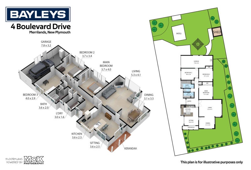 4 Boulevard Drive, Merrilands, New Plymouth - Carousel 19