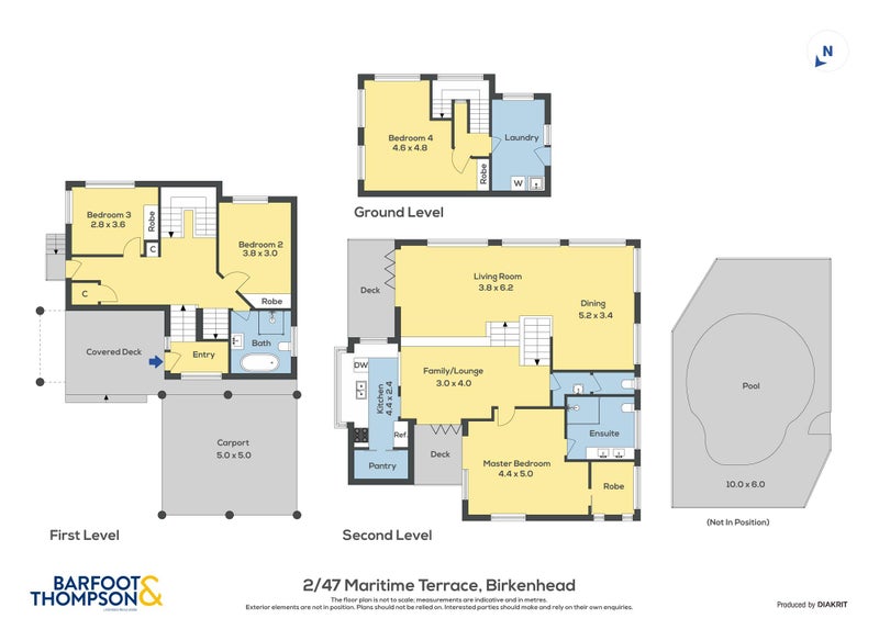 2/47 Maritime Terrace, Birkenhead, Auckland - Carousel 9