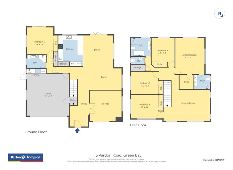 5 Vardon Road, Green Bay, Auckland - Carousel 19