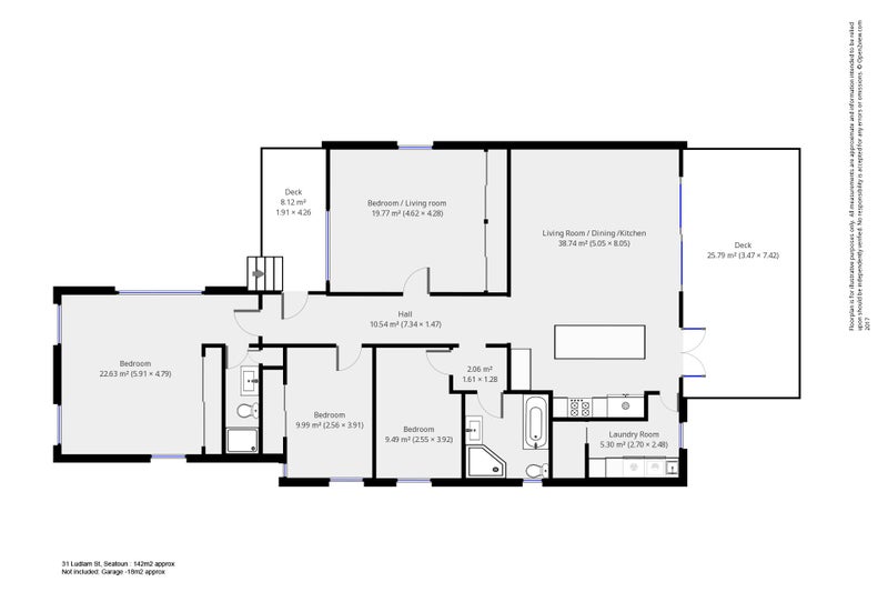 31 Ludlam Street, Seatoun, Wellington - Carousel 16