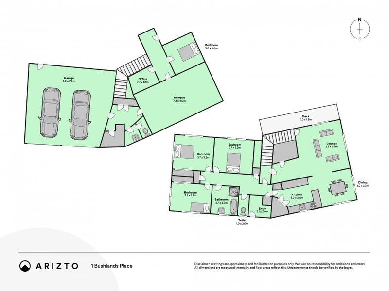 1 Bushlands Place, Opaheke, Papakura - Carousel 21