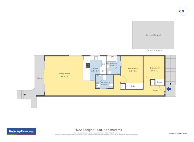 4/22 Speight Road, Kohimarama, Auckland - Carousel 15