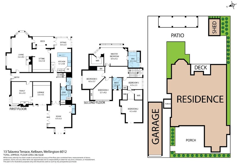 13 Talavera Terrace, Kelburn, Wellington - Carousel 19