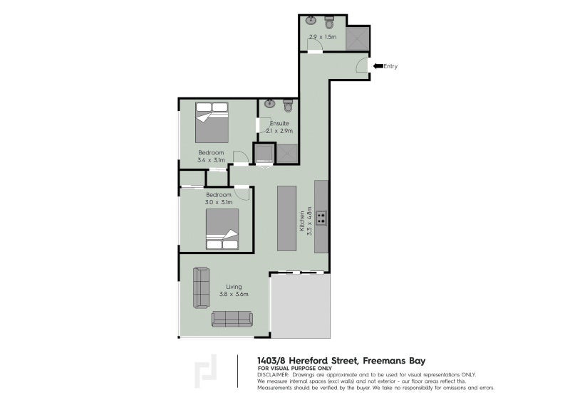 1403/8 Hereford Street, Freemans Bay, Auckland - Carousel 28