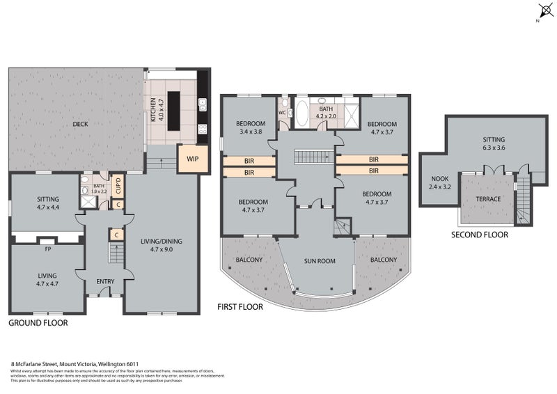 8 Mcfarlane Street, Mount Victoria, Wellington - Carousel 27