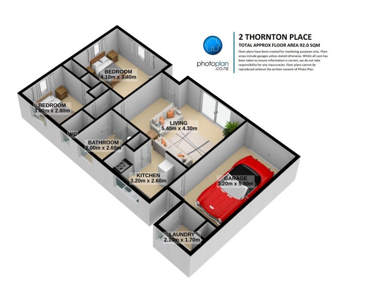 2 Thornton Place, Melville, Hamilton - Carousel 22