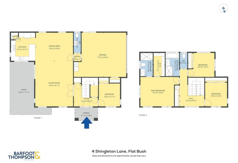 4 Shingleton Lane, Flat Bush, Auckland - Carousel 21