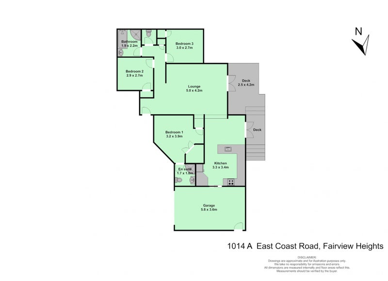 1/1014 East Coast Road, Fairview Heights, Auckland - Carousel 17