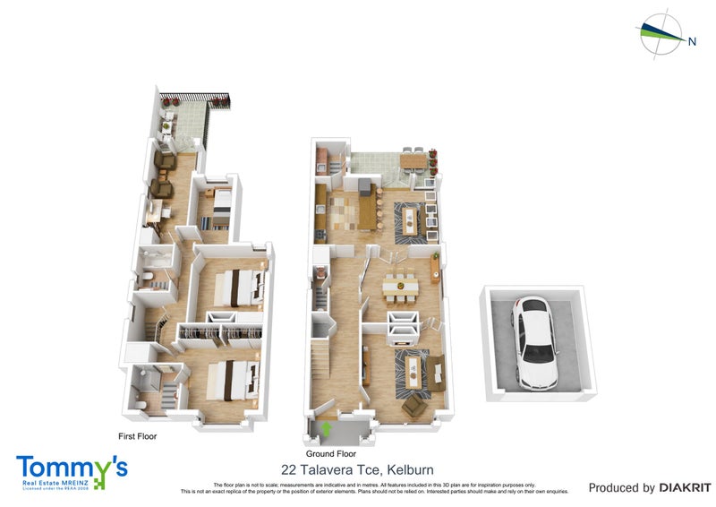 22 Talavera Terrace, Kelburn, Wellington - Carousel 17