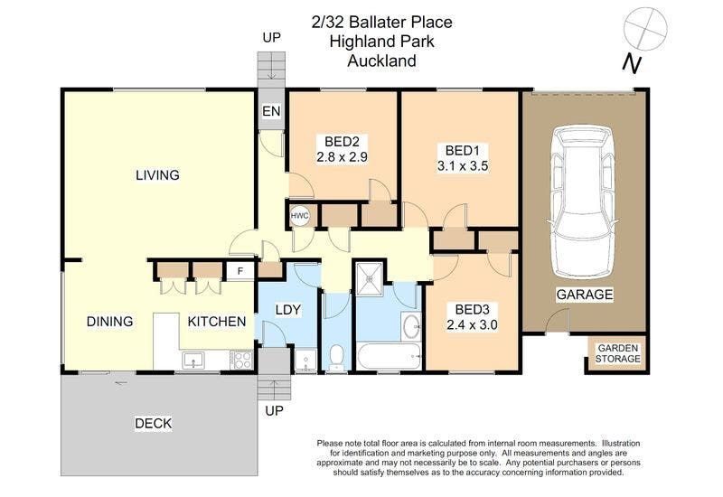 2/32 Ballater Place, Highland Park, Auckland - Carousel 10