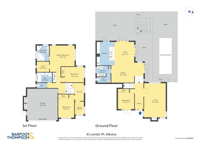 6 Lambir Place, Fairview Heights, Auckland - Carousel 24