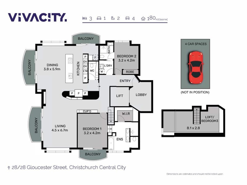 28/28 Gloucester Street, Christchurch Central, Christchurch - Carousel 50