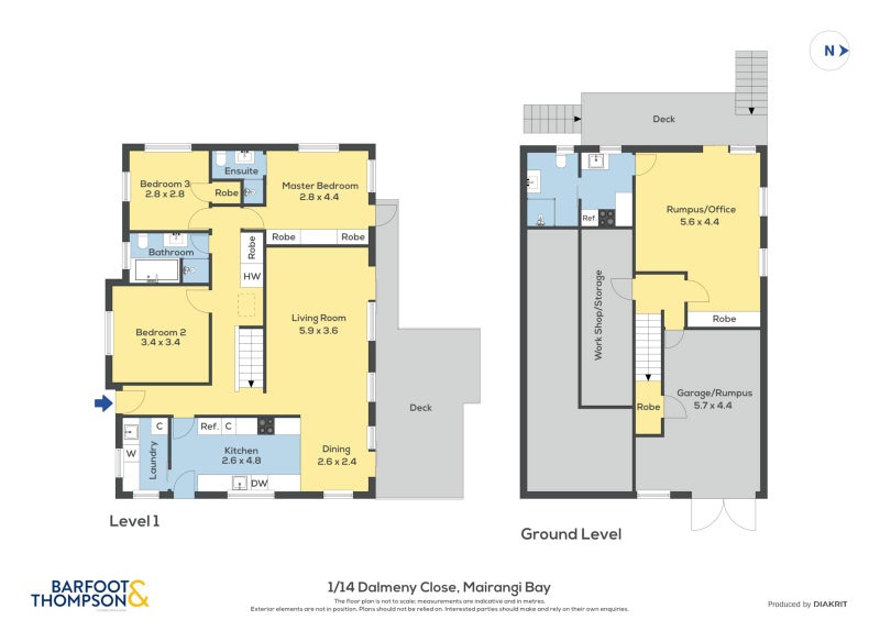 1/14 Dalmeny Close, Murrays Bay, Auckland - Carousel 27