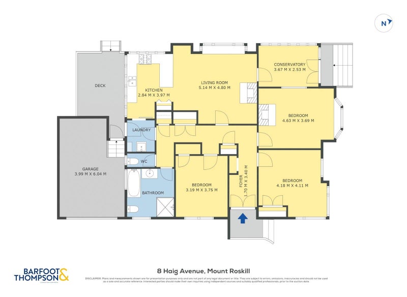 8 Haig Avenue, Mount Roskill, Auckland - Carousel 24