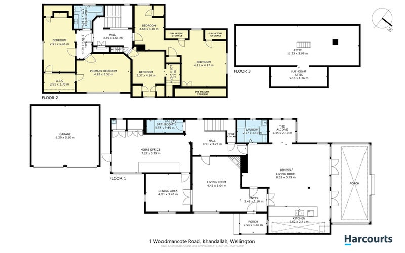1 Woodmancote Road, Khandallah, Wellington - Carousel 27