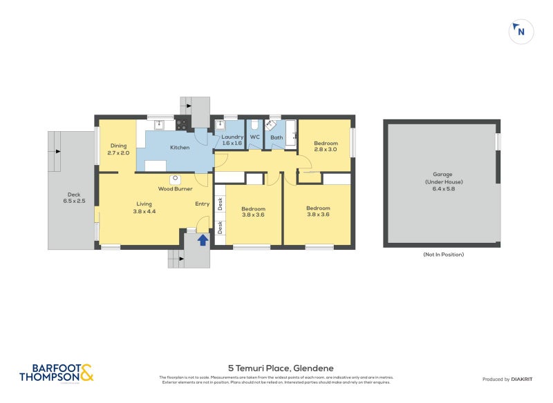 5 Temuri Place, Glendene, Auckland - Carousel 20