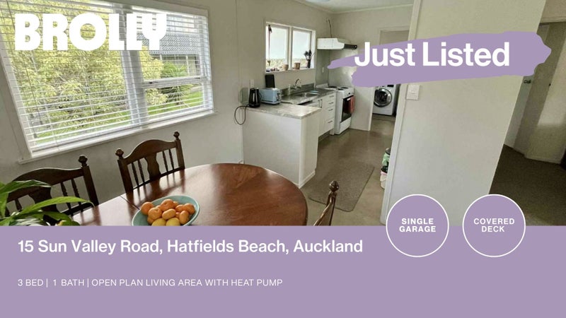 15 Sun Valley, Hatfields Beach, Orewa - Carousel 1