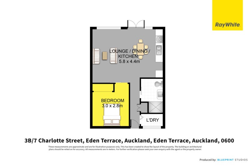 3B/7 Charlotte Street, Eden Terrace, Auckland - Carousel 21