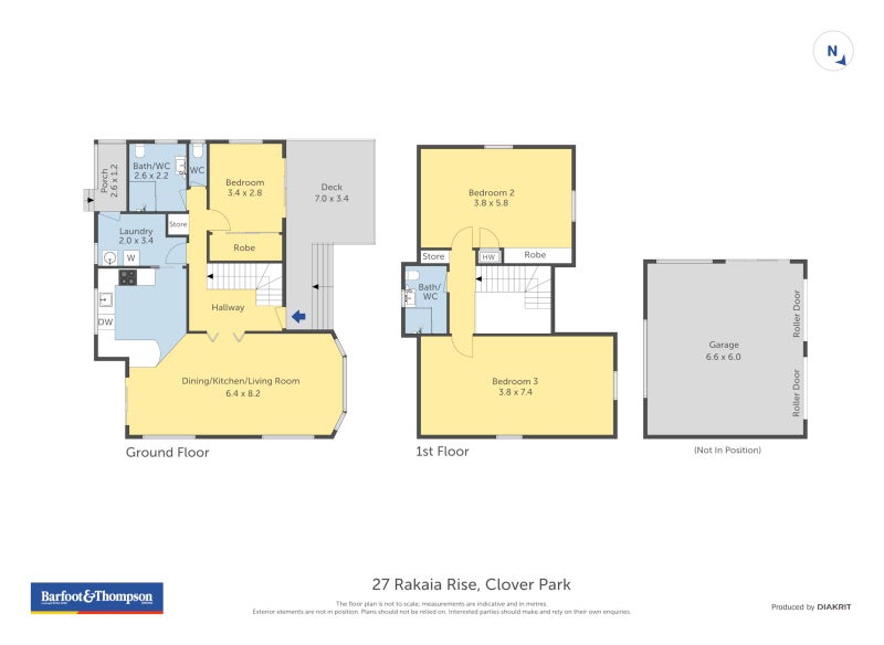 27 Rakaia Rise, Clover Park, Auckland - Carousel 18