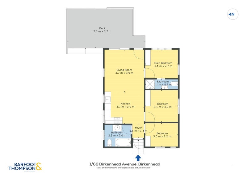 1/68 Birkenhead Avenue, Birkenhead, Auckland - Carousel 19