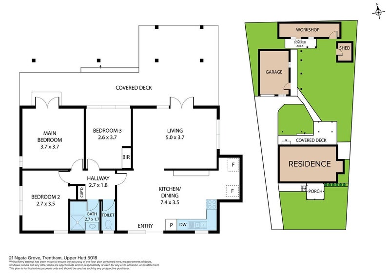 21 Ngata Grove, Trentham, Upper Hutt - Carousel 18