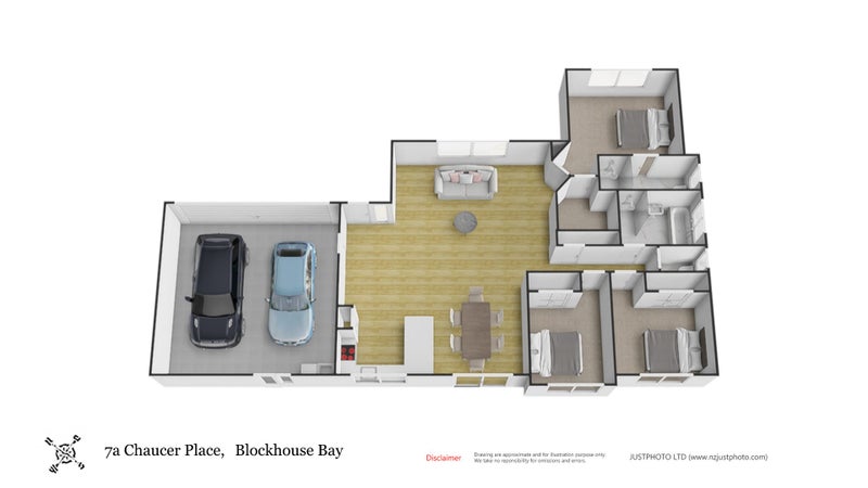 7A Chaucer Place, Blockhouse Bay, Auckland - Carousel 25