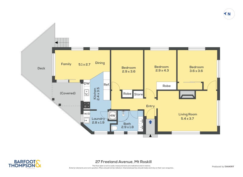 27 Freeland Avenue, Mount Roskill, Auckland - Carousel 19