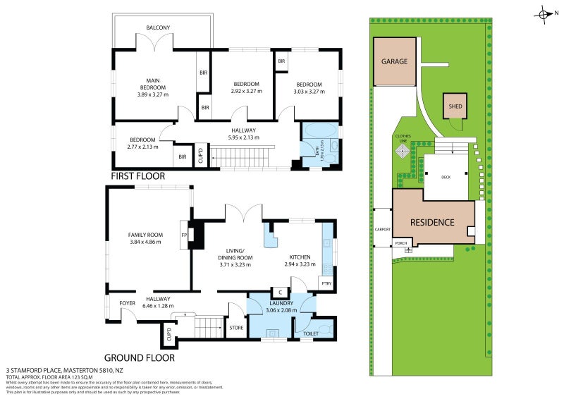 3 Stamford Place, Lansdowne, Masterton - Carousel 18