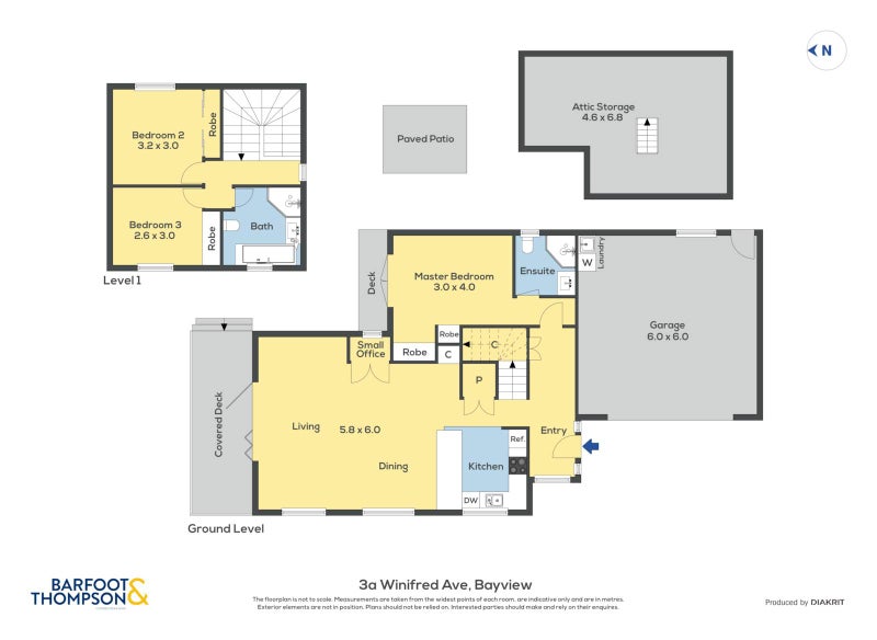 1/3 Winifred Avenue, Bayview, Auckland - Carousel 17