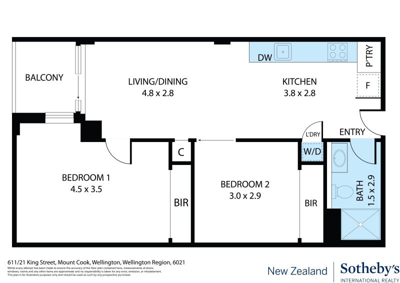 611/21 King Street, Mount Cook, Wellington - Carousel 14