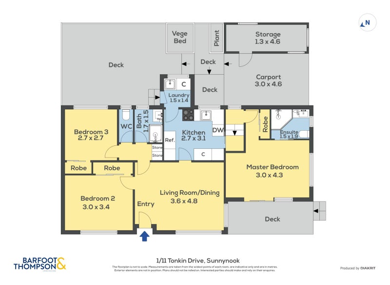 1/11 Tonkin Drive, Sunnynook, Auckland - Carousel 16