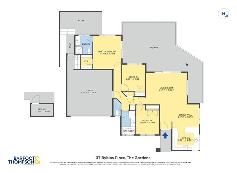 37 Byblos Place, The Gardens, Auckland - Carousel 26