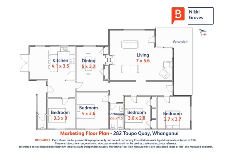 282 Taupo Quay, Gonville, Whanganui - Carousel 19