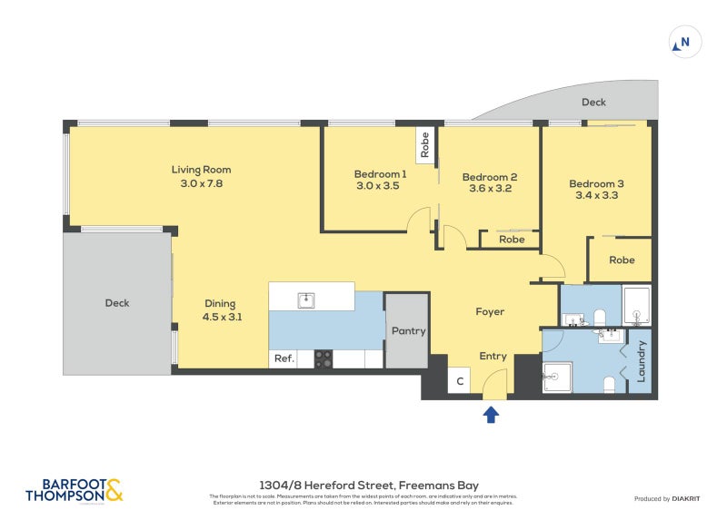1304/8 Hereford Street, Freemans Bay, Auckland - Carousel 33