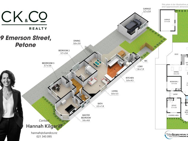 9 Emerson Street, Petone, Lower Hutt - Carousel 19