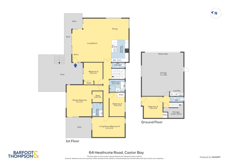 64 Heathcote Road, Castor Bay, Auckland - Carousel 33