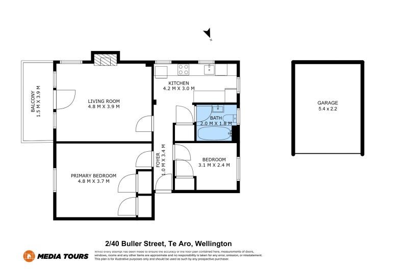 2/40 Buller Street, Te Aro, Wellington - Carousel 24